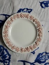 Wedgwood Queen’s Ware Embossed Pink Salad 8.5” Plate – Replacement