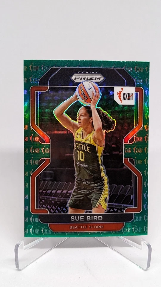 2022 Panini WNBA Prizm GREEN PRIZM Pick from List! - Image 1 of 1