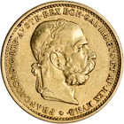 Austria Gold 20 Corona (.1960 oz) - AU Condition - Random Date