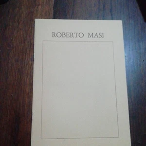 ROBERTO MASI : CATALOGO - Foto 1 di 4