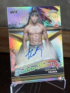 2024 Topps Chrome UFC Future Stars Autographs #FSA-TTA Tatsuro Taira /150 - Picture 1 of 2
