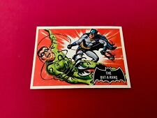 1966 Topps Batman Black Bat Card # 46 THE BATARANG - NEAR MINT/MINT