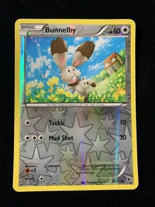 Bunnelby 87/119 Reverse Holo- Phantom Forces Pokemon NM - Imagen 1 de 2