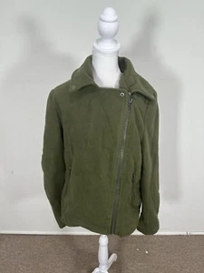 Forever 21 Women’s Green Color Long Sleeve Jacket Size L - Picture 1 of 7