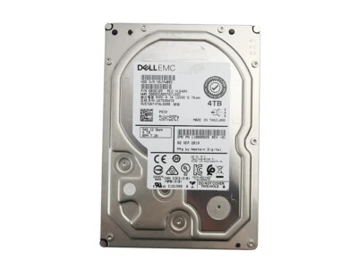 HITACHI HUS726T4TALS200 4TB 3.5" 7200RPM 256MB CACHE SAS HDD 118000625 0B36105 - Image 1 of 2