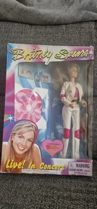 Britney Spears Doll - Live In Concert Drive me crazy Limited jive CD Used - Picture 1 of 12