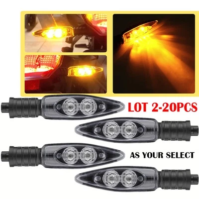 2-20 LED Turn Signal Indicator Front For BMW F800GS F700GS F650GS K1200R S1000RR - Image 1 of 4