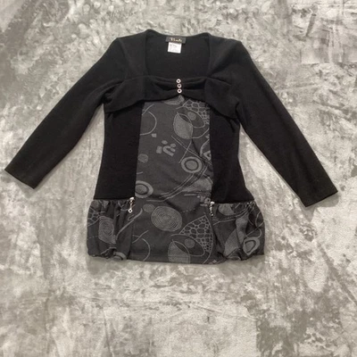 Топ с длинным рукавом на Бали. Размер L - Изображение 1 из 4