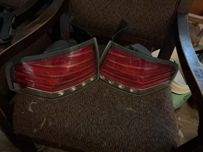 Par de lanternas traseiras traseiras Lincoln Mkx 2007-2010 - Imagem 1 de 4