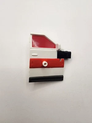 Transformers Armada Red Alert right door part only no arm WHITE - Image 1 of 2