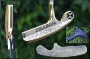 CUSTOM LEFT HAND Pre Scotty Titleist Bullseye Flange Putter MILLED Engraved LH - Picture 1 of 23