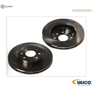 2x BRAKE DISC V10-40019 FOR AUDI ABT/ACE/ABK 2.0L AAZ/1Z 1.9L ADA/ABM 1.6L 4cyl - Picture 1 of 8