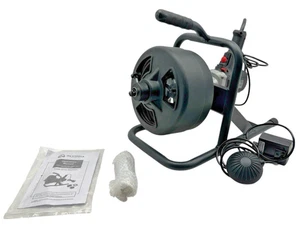 OLYMPIA Drum Machine Corded Auger w/5/16" X 50' Inner Core Cable 1006407431 (OB) - Picture 1 of 9