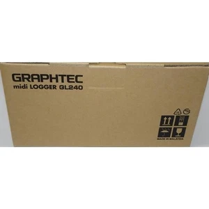 GRAPHTEC midi LOGGER GL240 isolated multi-channel data logger - Picture 1 of 1