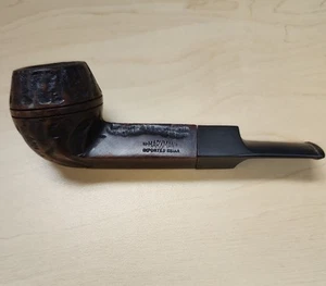 Pipa para fumar tabaco vintage de madera de brezo Marxman - Imagen 1 de 10