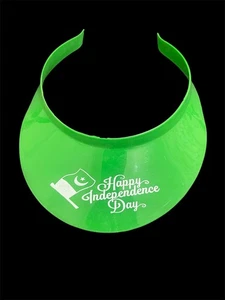 Pakistan Independence Day cap for Adult, Unisex Buy 2 Get 1 FREE - Picture 1 of 5
