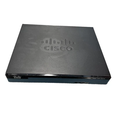 Router de servicio Cisco serie 1900 modelo 1921 Gigabit Ethernet Foto 1 de 4