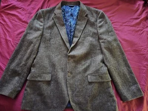 Nautica Branford Blazer Herringbone NWOT 44R - Picture 1 of 7