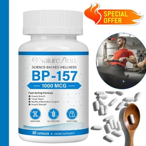 B P-157 Cápsulas 1000mcg Crecimiento Muscular, Apoyo a la Inflamación Saludable 60 Cápsulas - Imagen 1 de 7