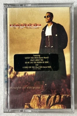 Damion Crazy Legs Hall - Straight To The Point Sealed Cassette 1994 Silas - Bild 1 von 4
