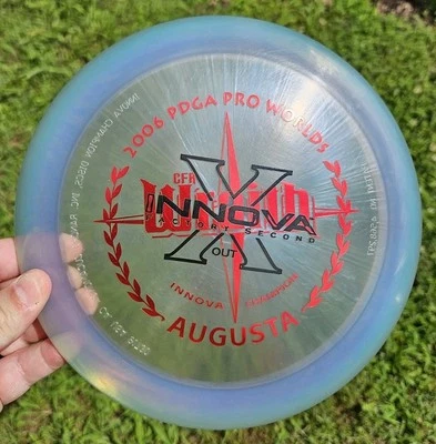 New! X-Out Pearly First Run Augusta Innova Champion Wraith - 174g, 9.5/10! - Image 1 of 4