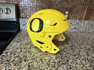 Riddell SpeedFlex Football Helm gelb NUR SCHALE - im Spiel verwendet Oregon Ducks XL - Bild 1 von 10