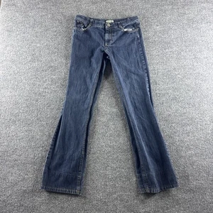 Burberry London Youth Jeans 14Y 28x28 Blue Wash Denim Gold Knight Pocket Logo - Picture 1 of 7