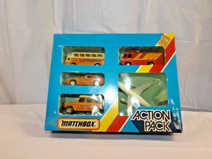 MATCHBOX S/F GESCHENKSET NR. G-11-B LUFTHANSA ACTION PACK - Bild 1 von 4
