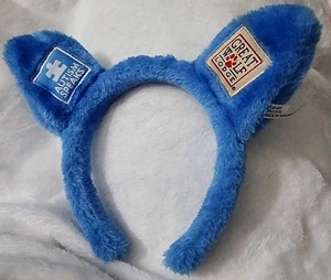 Great Wolf Lodge GWL Blue Wolf Autism Speaks Ears RARE Hard To Find - Picture 1 of 4