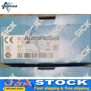 Nuevo sensor fotoeléctrico SICK WL12G3P2582S10 WL12G-3P2582S10 1053544 - Imagen 1 de 3