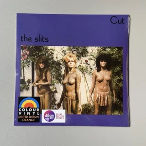THE SLITS LP Cut ORANGE VINYL National Album Day 2024 Limited Edition New Sealed - Imagen 1 de 3