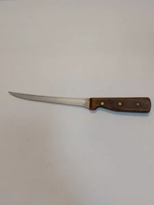 Vintage Chicago Cutlery 78S Fillet Knife 7 1/2" Blade - Picture 1 of 7