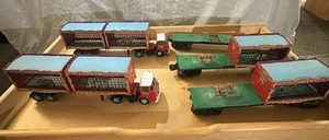 Corgi Chipperfields Circus + Cages Lions Tigers Ltd Ed / mixed sets - Picture 1 of 6