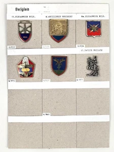 Belgien, Sammlung verschiedener Abzeichen - Picture 1 of 3