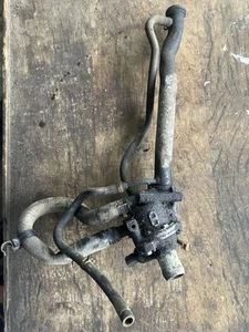 92-95 Honda Civic Thermostat Housing Inlet Water Neck Pipe SOHC D16z6 Si 1.6L - Picture 1 of 3
