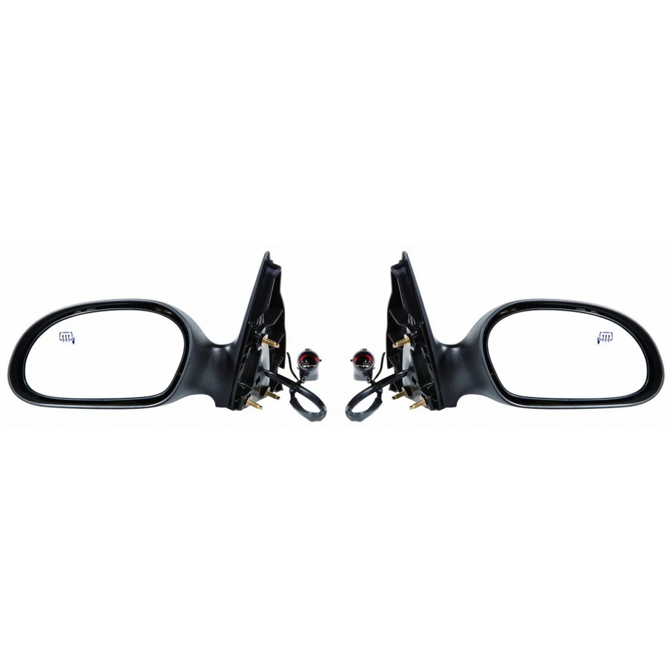 For Mercury Sable 2000-2007 Door Mirror Passenger & Driver Pair Power Heated Foto 1 de 1