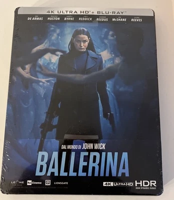 Ballerina (from The World Of John Wick) 4K UHD Blu Ray Steelbook NEW & SEALED - Image 1 of 2