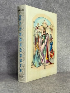 LES GRANDS TROUBADOURS. ILLUSTRE PAR ANSALDI. ENLUMINURES. MINIATURES.  1981 - Imagen 1 de 24