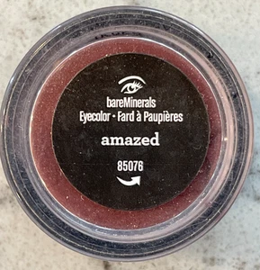 NEW bareMinerals Eyecolor "amazed" 0.2 oz Travel Size 85076 - Picture 1 of 2