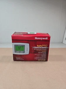 Honeywell TB6575A1000 Suite PRO- 120/240V 3-Speed Fan Coil Thermostat  - Picture 1 of 13