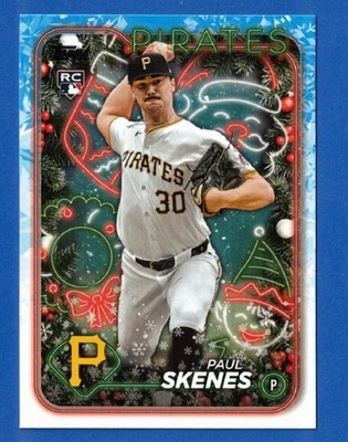 2024 Topps Holiday Paul Skenes #H165***Free Shipping*** - Image 1 of 2