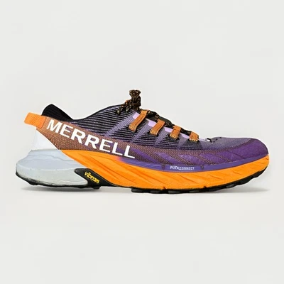 Merrell Women’s Agility Peak 4 Shoes Orange Purple Float Pro Size 10.5 - Image 1 of 4