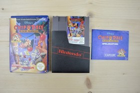 NES - Disney's Chip 'n Dale: Rescue Rangers - (OVP, mit Anleitung)