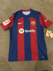 Barcelona 2023/24 Nike Player Issue Jersey Lamine Yamal BNWT - Bild 1 von 6