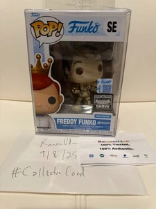Funko POP! SE Disney Freddy As Pinocchio 2025 Fundays Show Only LE 550 Pcs SEPIA - Picture 1 of 1