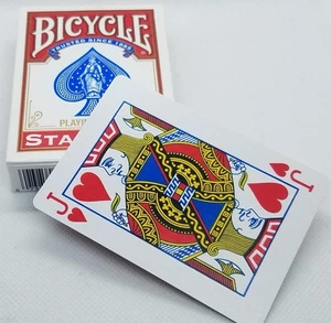 SVENGALI DECK - Red backed Jack Of Hearts key- Magic Cards bicycle - new - Picture 1 of 2