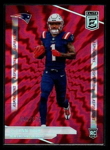 2024 Donruss Elite #153 Ja'Lynn Polk Aspirations Shimmer #/875 - Picture 1 of 2