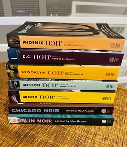Akashic Books Noir Series Anthologies PB  Lot of 7  Books in Very Good Condition - Picture 1 of 8