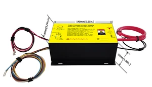 AHV24V30KV1MAW High Voltage DC-DC Power Supply 24VDC Input 30KV 1mA Output - Picture 1 of 2