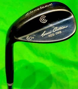 CLEVELAND TOUR ACTION REG 588 60 DEGREE LOB WEDGE LEFT HANDED GOLF CLUB 24 HOUR - Picture 1 of 14